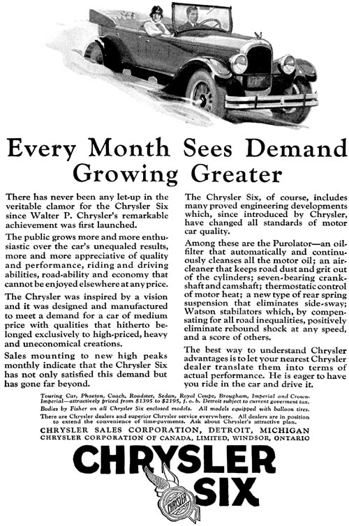 1926 Chrysler 13